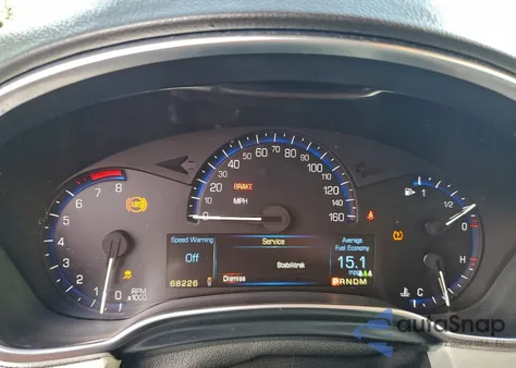 2015 Cadillac Srx из США, поврежденный, VIN 3GYFNAE37FS528683